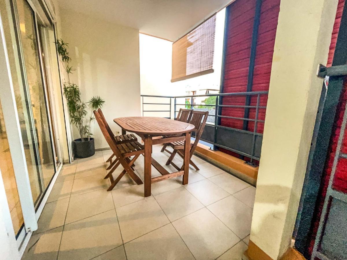 Cosy Appartement T2 52M2 St Gilles Les Bains Saint-Gilles-les Bains Exteriör bild