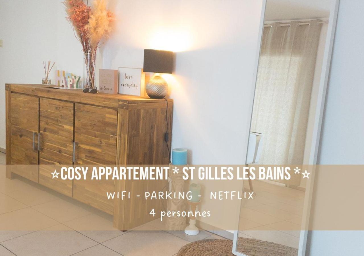 Cosy Appartement T2 52M2 St Gilles Les Bains Saint-Gilles-les Bains Exteriör bild